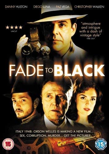 Fade To Black – Horror/Slasher [DVD]