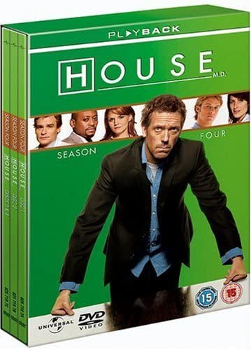 House – Staffel 4 – Komplett – Drama [DVD]