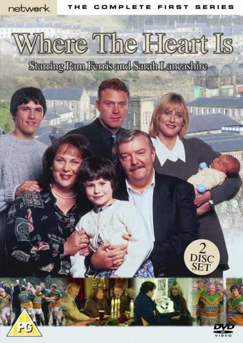 Where The Heart is – Die komplette erste Staffel [1997] – Liebesfilm/Komödie [DVD]