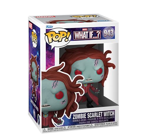Marvel Studios What If Zombie Scarlet Witch Funko 57378 Pop! Vinyl #943