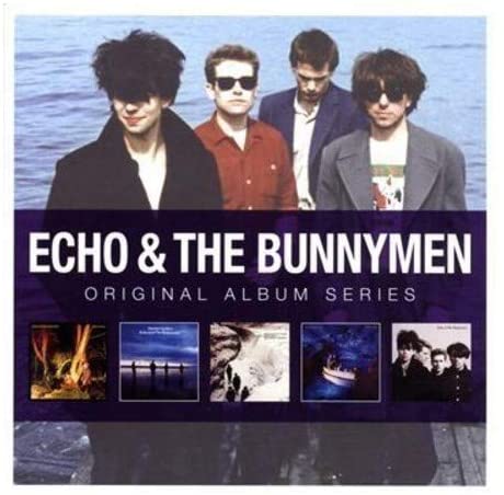 Echo &amp; The Bunnymen – Originalalbum-Serie [Audio-CD]