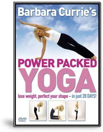 Barbara Currie: Power Packed Yoga [DVD]