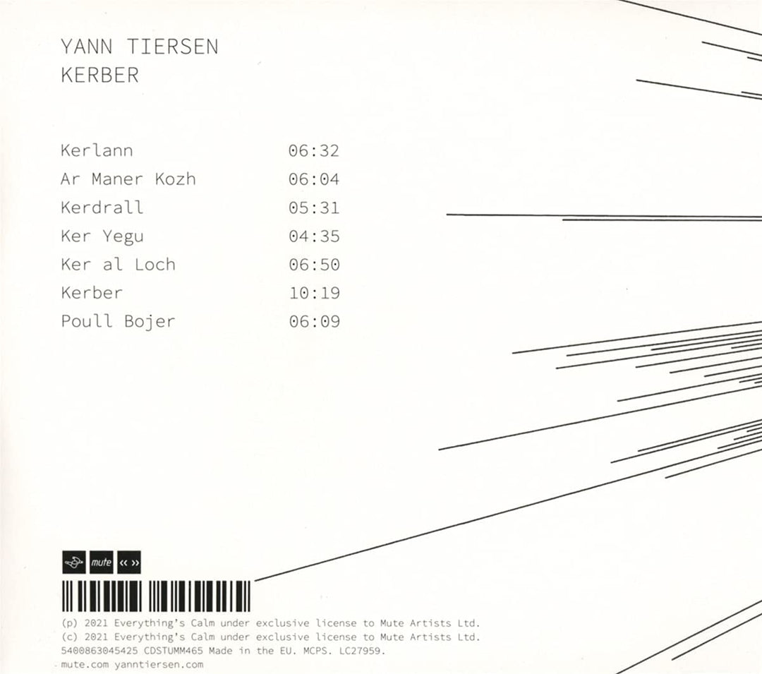 Yann Tiersen – Kerber [Audio-CD]