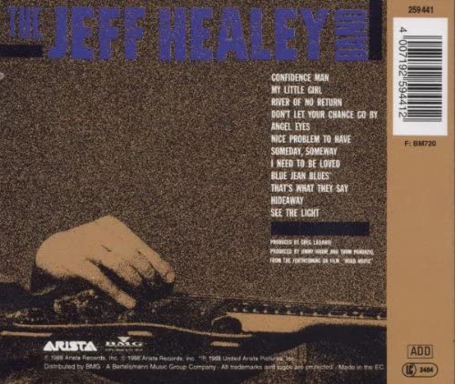 Jeff Healey – See The Light [Audio-CD]