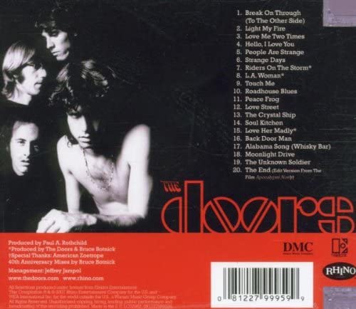 Das Allerbeste von The Doors - The Doors [Audio-CD]