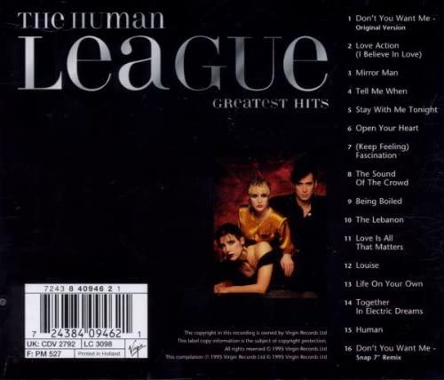 The Human League, The Greatest Hits [Audio-CD]