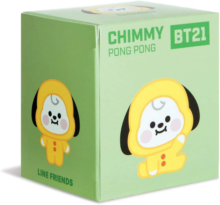 AURORA, 61384, BT21 Offizielles Merchandise, Baby CHIMMY Pong, Stofftier, Gelb