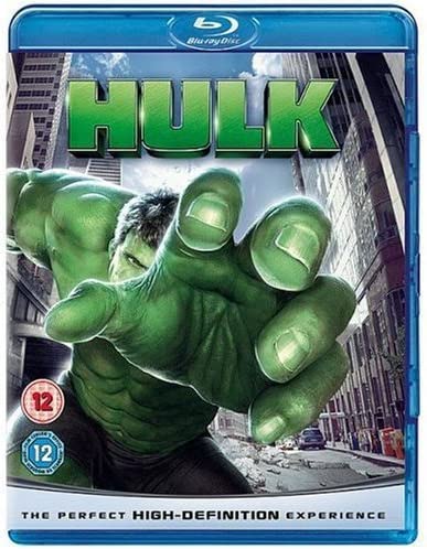 Hulk – Action [Region Free] [Blu-ray]