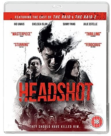 Headshot – Action/Drama [Blu-ray]