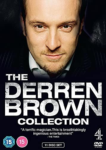 Derren Brown: Komplette Sammlung – [DVD]