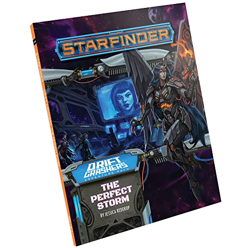 Starfinder Adventure Path: The Perfect Storm (Drift Crashers 1 von 3) [Paperback]