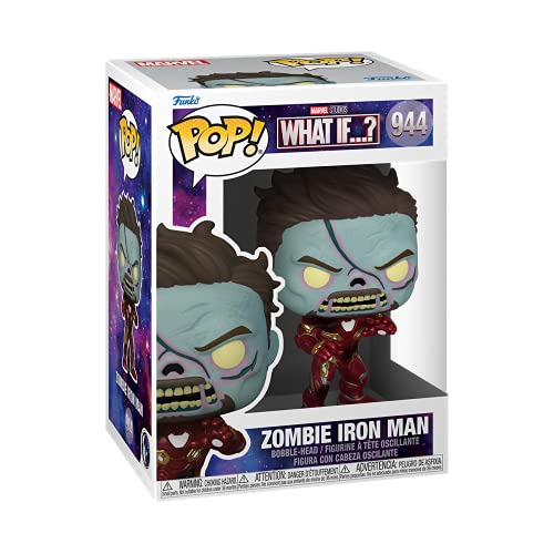 Marvel Studios What If Zombie Iron Man Funko 57379 Pop! Vinyl Nr. 944