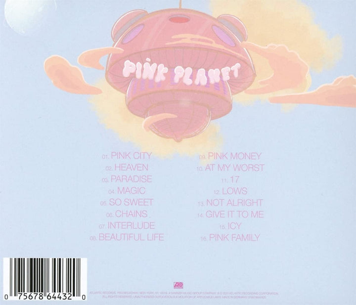 PINK PLANET [Audio-CD]