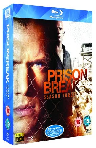 Prison Break – Staffel 3 – Drama [Blu-ray]