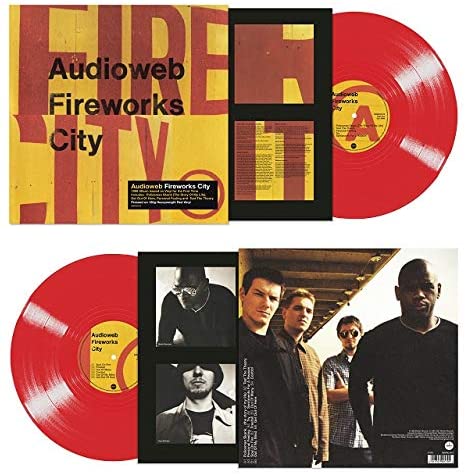 Audioweb - Fireworks City [VInyl]