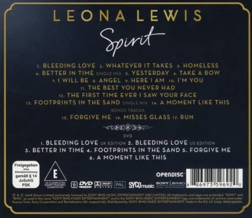 Leona Lewis – Spirit [Audio-CD]