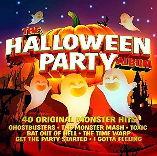 Das Halloween-Party-Album [Audio-CD]