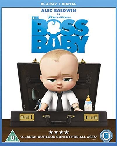 The Boss Baby – Komödie [2017] [Blu-ray]