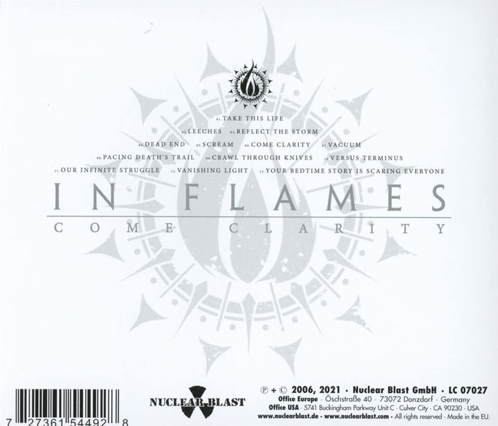 In Flames – Come Clarity [Audio-CD]