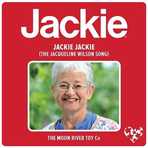 Jackie Jackie (The Jacqueline Wilson Song) [Audio CD]