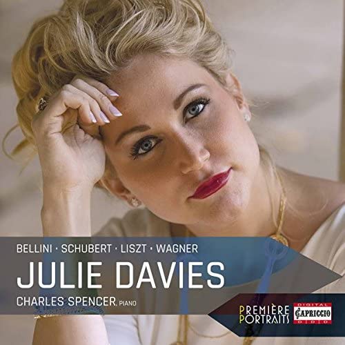 Julie Davies – Premierenporträts [Julie Davies; Charles Spencer] [Capriccio: C3003] [Audio CD]