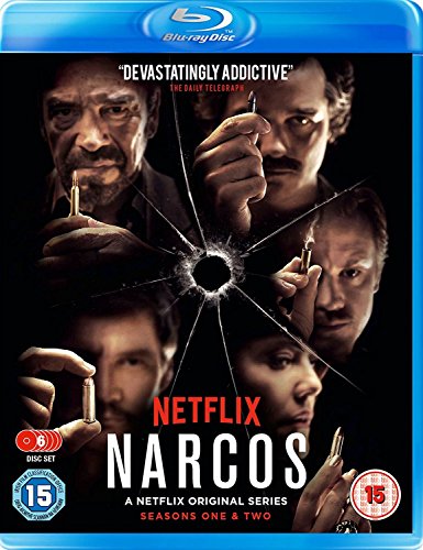 Narcos: Die kompletten Staffeln 1 und 2 [Blu-ray] – Drama [Blu-ray]