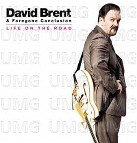 Life On The Roadexplicit_lyrics - Ricky Gervais [Audio CD]