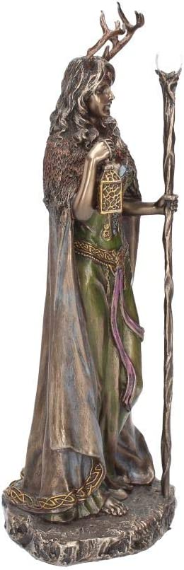 Nemesis Now Figur, Hüterin des Waldes, 16 cm, Bronze