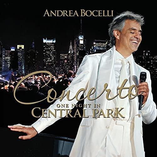 Andrea Bocelli – Konzert: One Night In Central Park [Audio-CD]