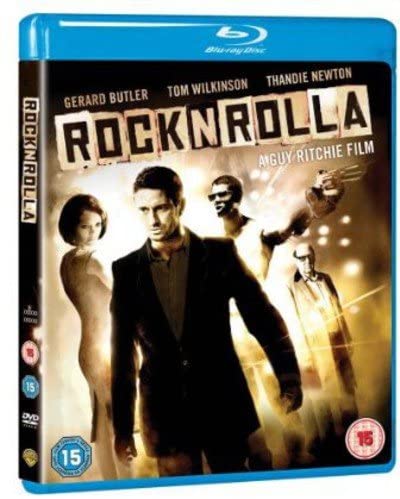 RocknRolla [2008] [Region Free] – Action/Krimi [Blu-ray]