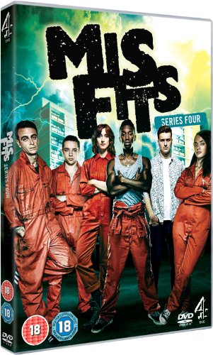 Misfits: Serie 4 [DVD]