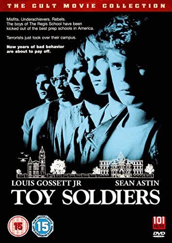 Toy Soldiers [The Cult Movie Collection] – Action/Drama [DVD]