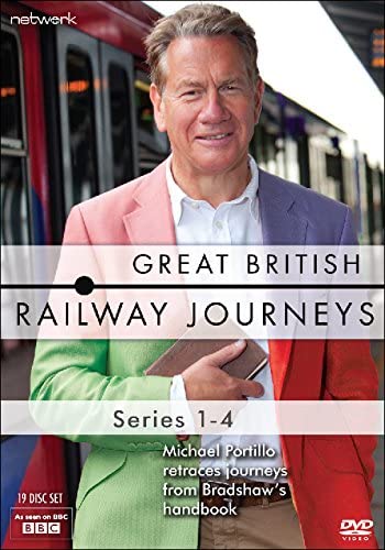 Great British Railway Journeys: Serie 1-4 [DVD]