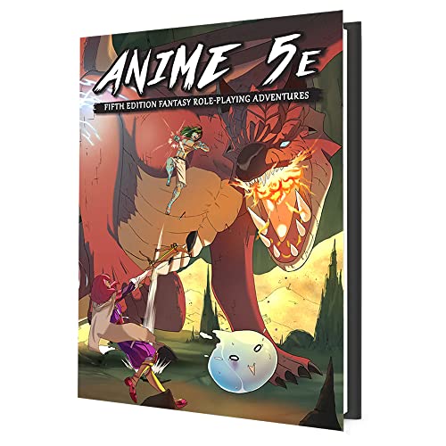 ANIME 5E RPG POCKET EDITION [Gebundene Ausgabe]