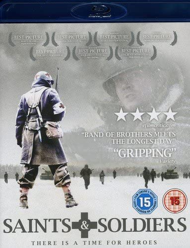 Saints And Soldiers [Region Free] [2008] – Krieg/Action [BLu-ray]