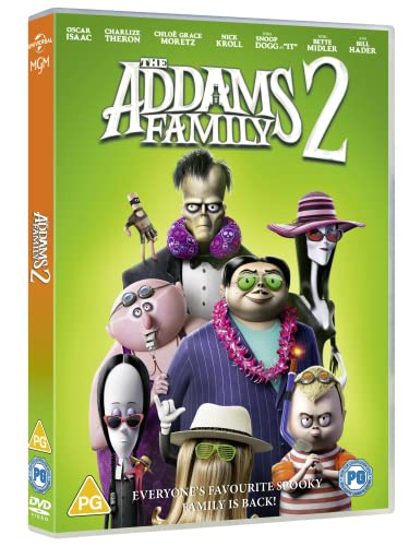 Die Addams Family 2 [2021] – Komödie [DVD]