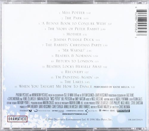 Westlake - Miss Potter - Ost [Audio CD]