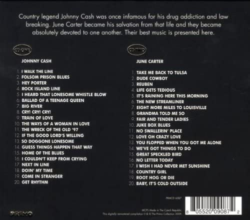 June Carter Cash – Johnny &amp; June [Audio-CD]