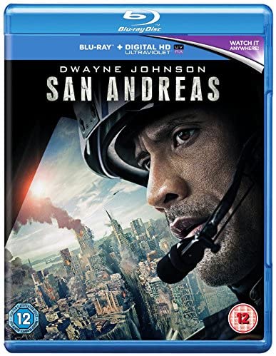 San Andreas [Blu-ray] [2015] [Regio vrij]