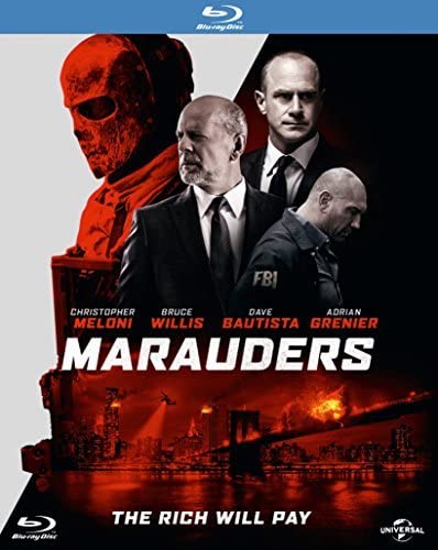 Marauders – Krimi/Thriller [Blu-ray]