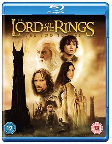 Der Herr der Ringe: Die zwei Türme [2002] [Region Free] – Fantasy/Abenteuer [BLu-ray]