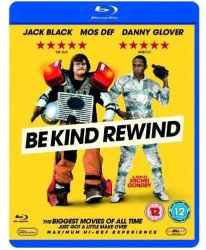 Be Kind Rewind [2007] – Komödie/Drama [Blu-ray]