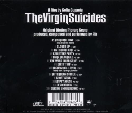 The Virgin Suicides (Soundtrack) [Audio-CD]