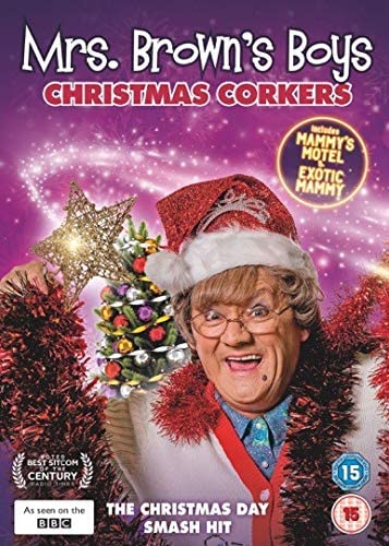 Mrs Brown's Boys: Christmas Corkers – Sitcom [DVD]