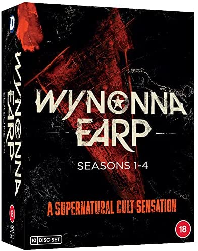 Wynonna Earp: Staffel 1–4 [2016] – [Blu-ray]