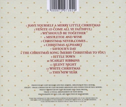 Cliff Richard – Together with Cliff at Christmas [Audio-CD]