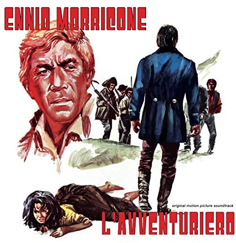 Ennio Morricone – L'avventuriero [Vinyl]