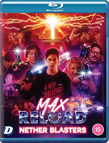 Max Reload and the Nether Blasters [2020] - Sci-fi/Action  [Blu-ray]