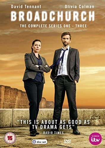 Broadchurch – Serie 1-3 – Mystery [DVD]