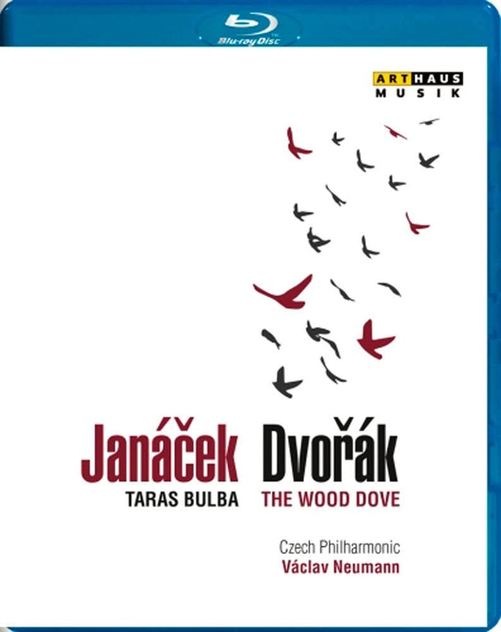 Antonin Dvorak, Leos Janacek: Die Waldtaube | Taras Bulba [2015] – [Blu-Ray]